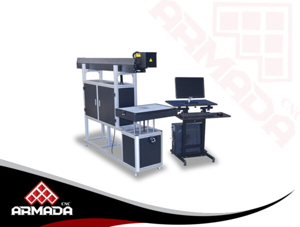 focusing co2 laser marking machine