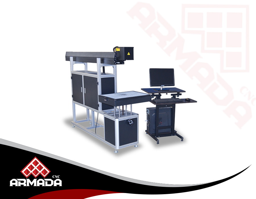 focusing co2 laser marking machine