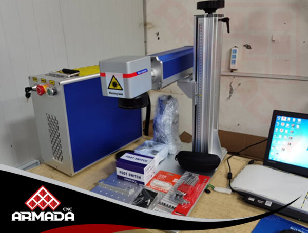 Fiber laser marking machine technical parameters