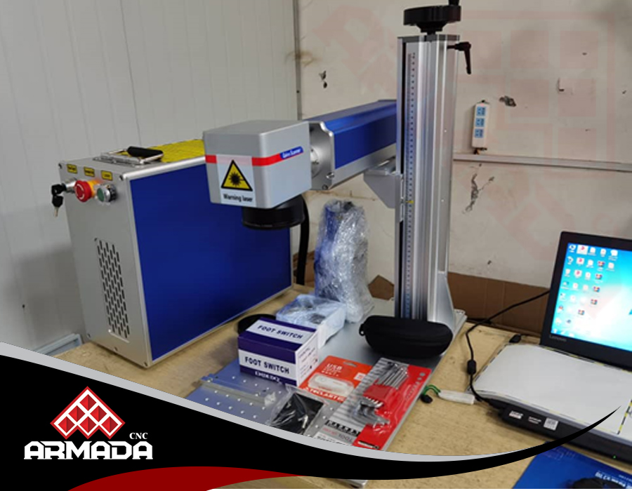 Fiber laser marking machine technical parameters